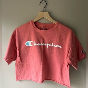 Cropped Champion Shirt